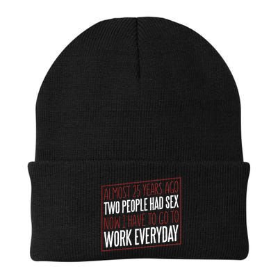 25th Birthday Funny Beanie