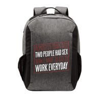 25th Birthday Funny Vector Backpack