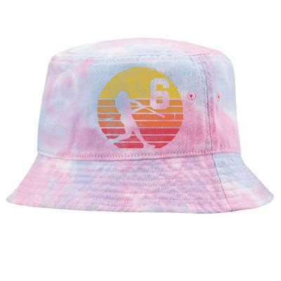 2017 6th Birthday Baseball Six 6 Years Old Tie-Dyed Bucket Hat