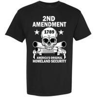 2nd Amendment 1789 Garment-Dyed Heavyweight T-Shirt