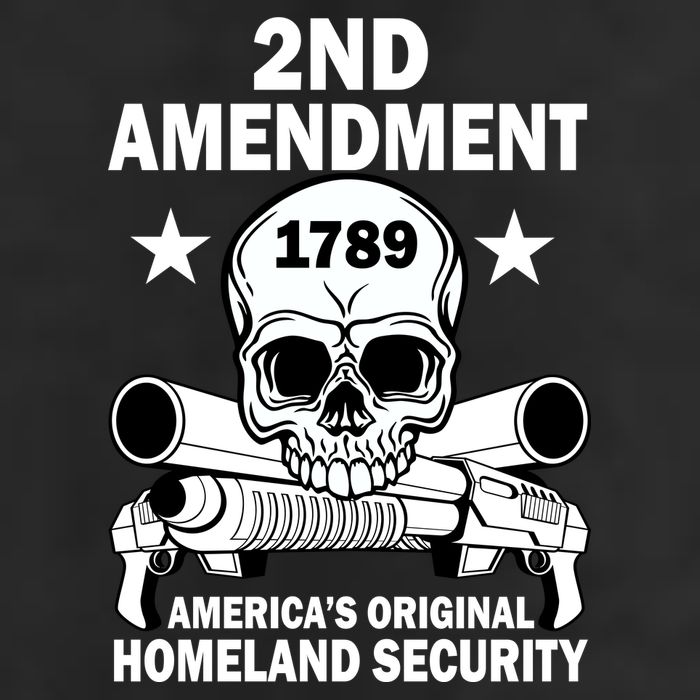 2nd Amendment 1789 Garment-Dyed Heavyweight T-Shirt