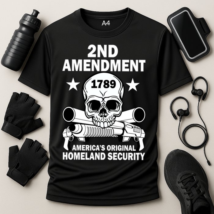 2nd Amendment 1789 Cooling Performance Crew T-Shirt