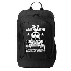 2nd Amendment 1789 City Backpack