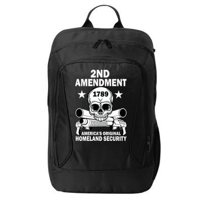 2nd Amendment 1789 City Backpack