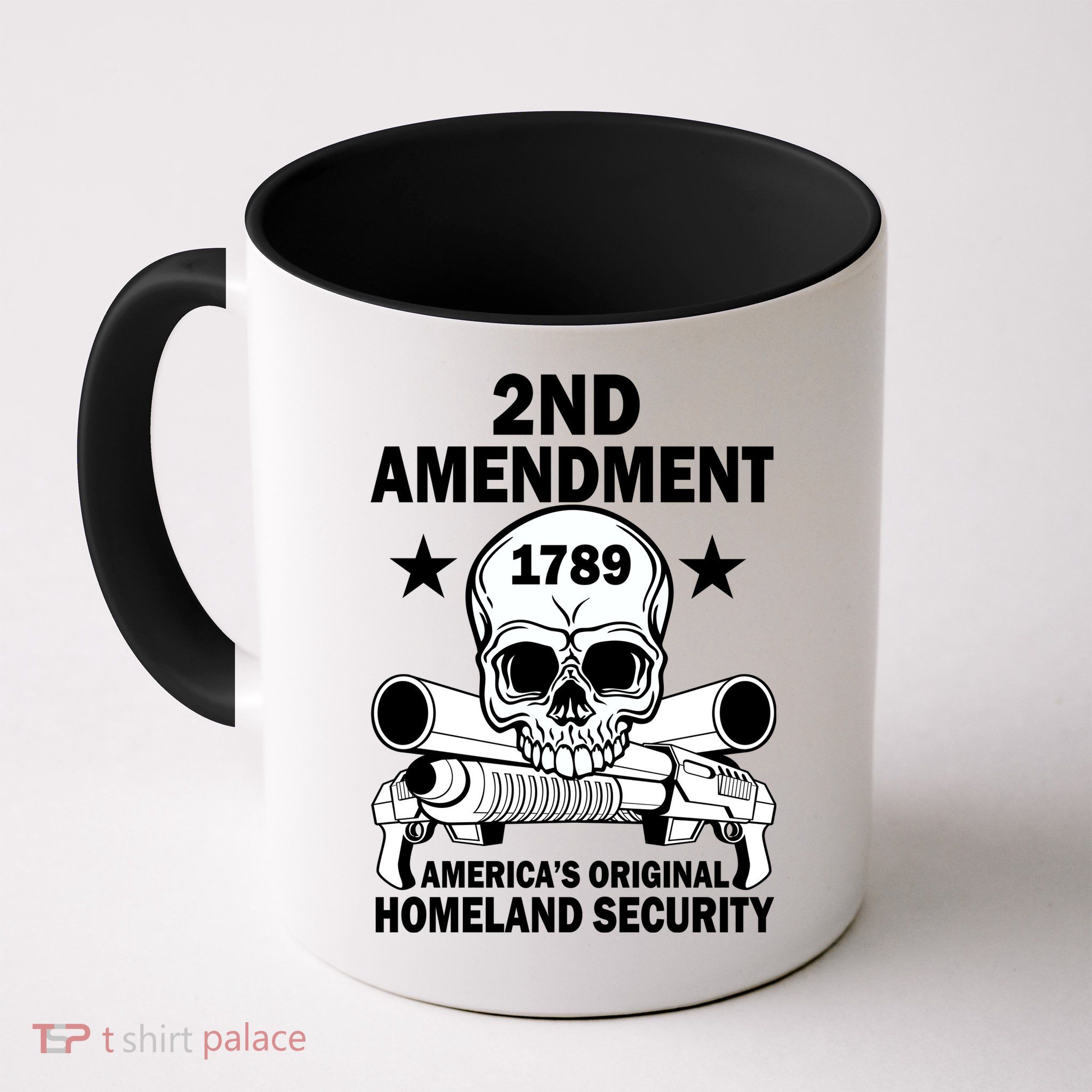 2nd Amendment 1789 Mug