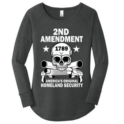 2nd Amendment 1789 Women's Perfect Tri Tunic Long Sleeve Shirt
