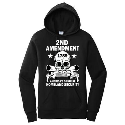 2nd Amendment 1789 Women's Pullover Hoodie