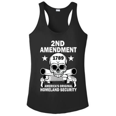 2nd Amendment 1789 Ladies PosiCharge Competitor Racerback Tank