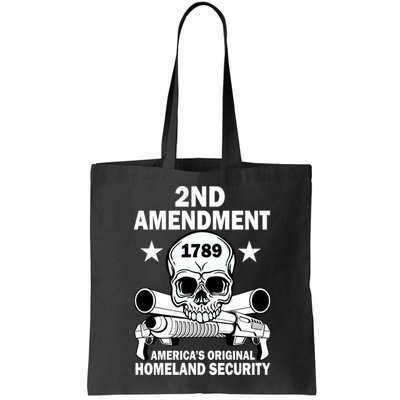 2nd Amendment 1789 Bag