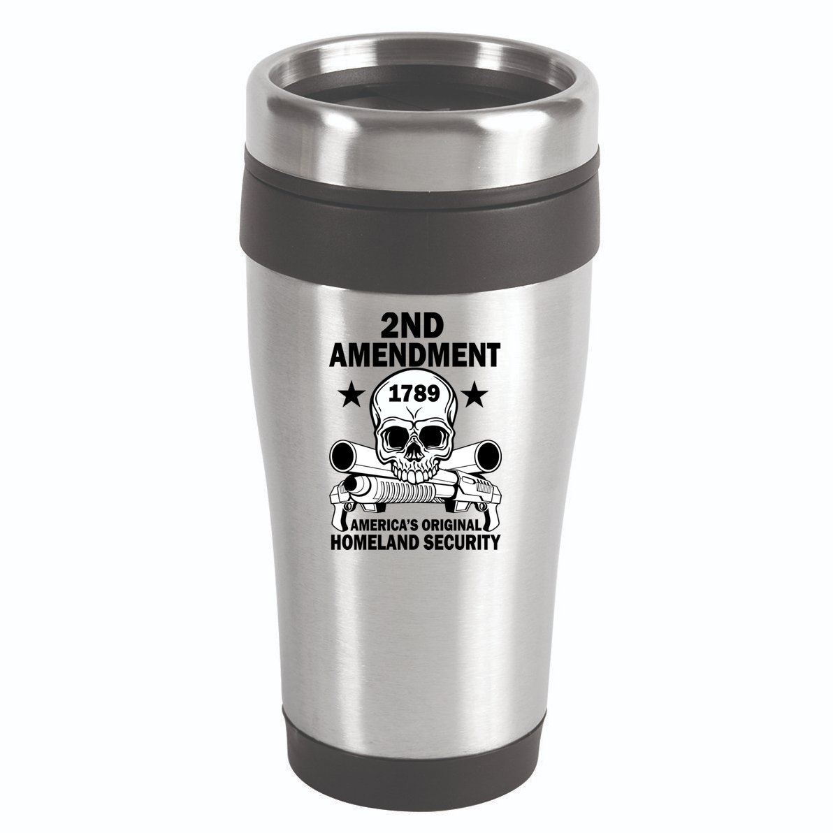 2nd Amendment 1789 16oz Travel Tumbler