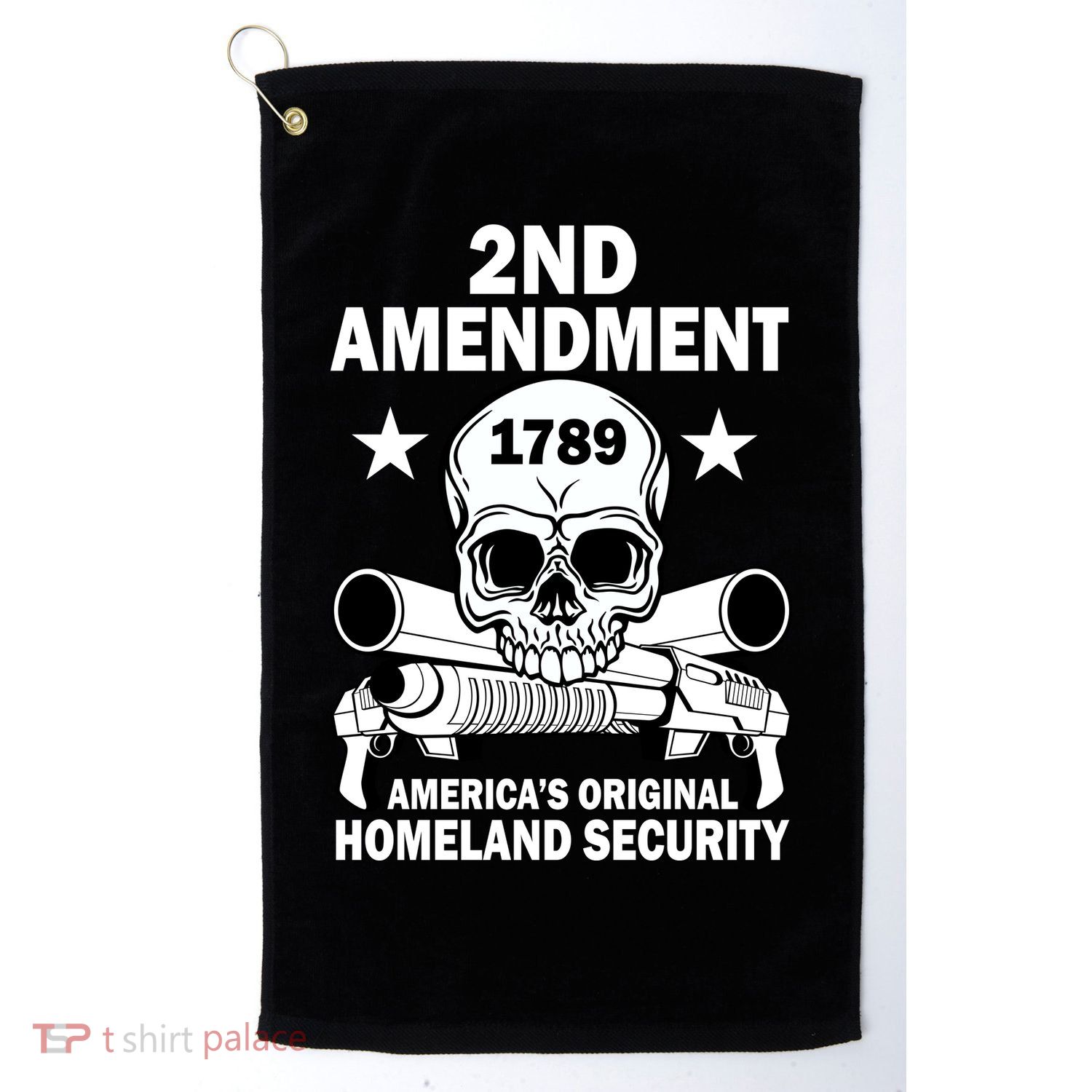 2nd Amendment 1789 Golf Towel
