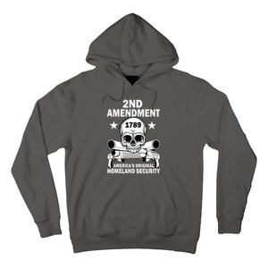 2nd Amendment 1789 Hoodie