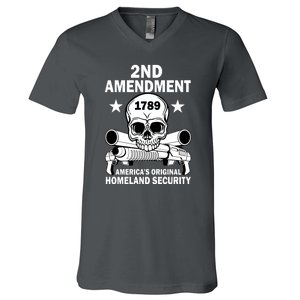 2nd Amendment 1789 V-Neck T-Shirt