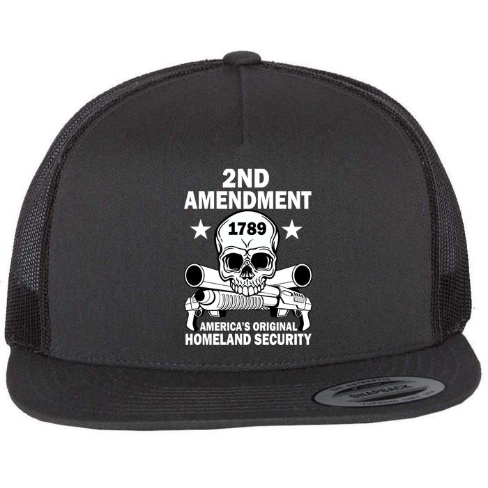 2nd Amendment 1789 Flatbill Hat