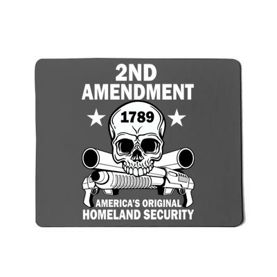 2nd Amendment 1789 Mousepad