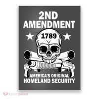2nd Amendment 1789 Poster