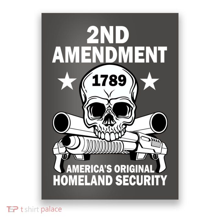 2nd Amendment 1789 Poster