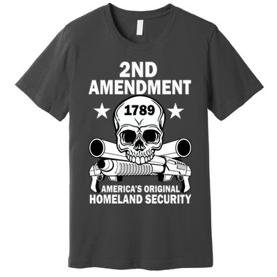 2nd Amendment 1789 Premium T-Shirt