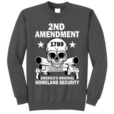 2nd Amendment 1789 Tall Sweatshirt