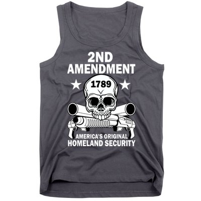 2nd Amendment 1789 Tank Top