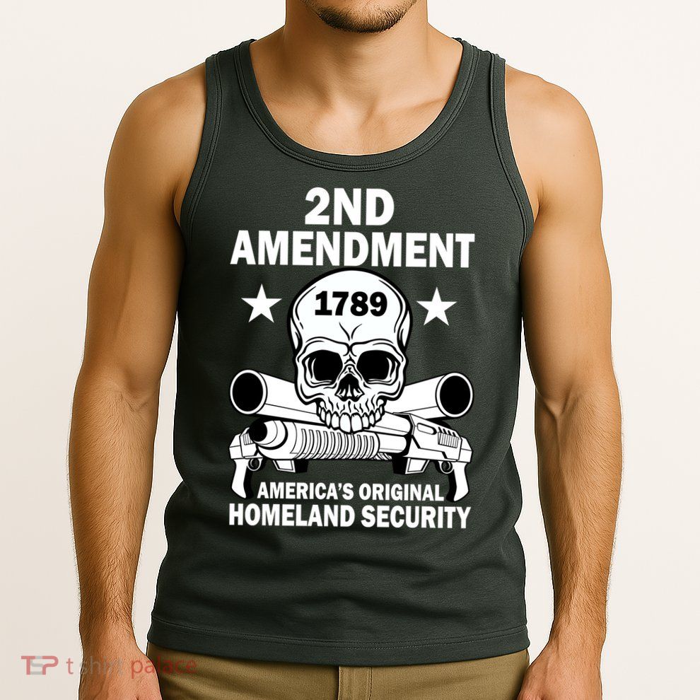 2nd Amendment 1789 Tank Top