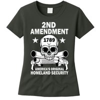 2nd Amendment 1789 Womens T-Shirt