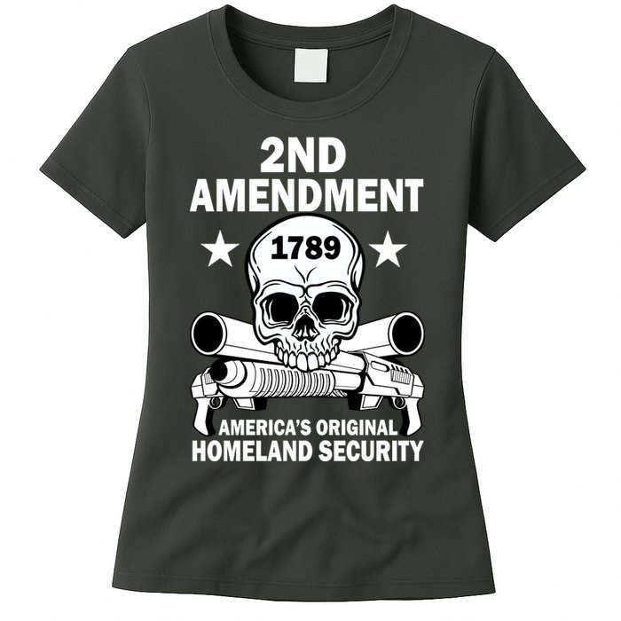 2nd Amendment 1789 Womens T-Shirt