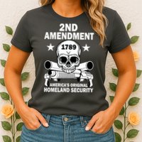 2nd Amendment 1789 Womens T-Shirt