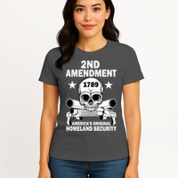 2nd Amendment 1789 Womens T-Shirt