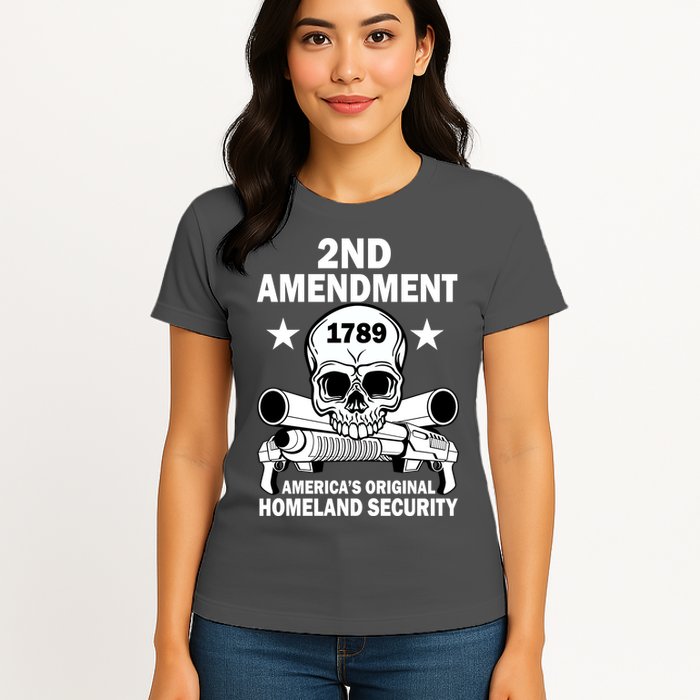 2nd Amendment 1789 Womens T-Shirt