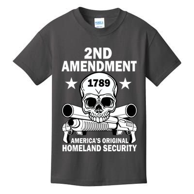 2nd Amendment 1789 Kids T-Shirt