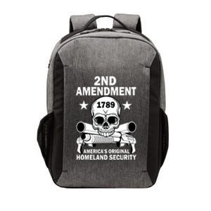 2nd Amendment 1789 Vector Backpack