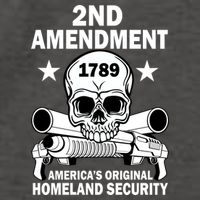 2nd Amendment 1789 Vector Backpack