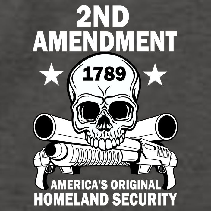 2nd Amendment 1789 Vector Backpack