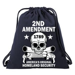 2nd Amendment 1789 Drawstring Bag