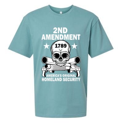 2nd Amendment 1789 Sueded Cloud Jersey T-Shirt