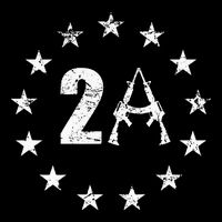 2nd Amendment 13 Stars Flag 2a Ar15 1776 I Will Not Comply Full-Length Apron With Pockets