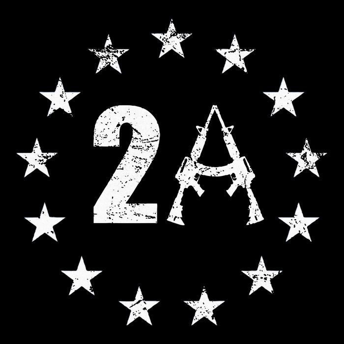 2nd Amendment 13 Stars Flag 2a Ar15 1776 I Will Not Comply Full-Length Apron With Pockets