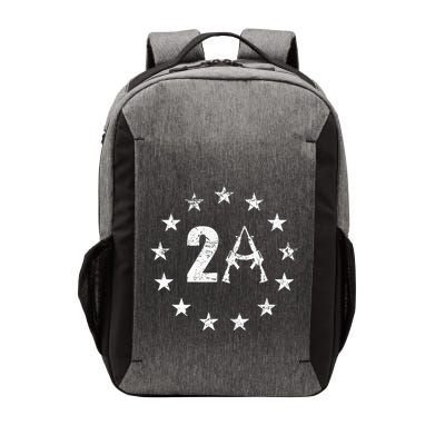 2nd Amendment 13 Stars Flag 2a Ar15 1776 I Will Not Comply Vector Backpack