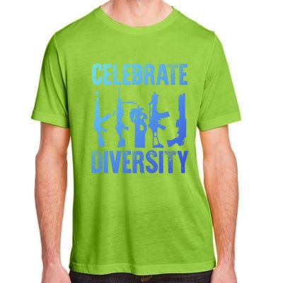 2Nd Adt 2A Pro Guns Celebrate Diversity Cool Gift Adult ChromaSoft Performance T-Shirt