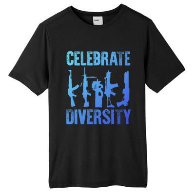 2Nd Adt 2A Pro Guns Celebrate Diversity Cool Gift Tall Fusion ChromaSoft Performance T-Shirt