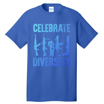 2Nd Adt 2A Pro Guns Celebrate Diversity Cool Gift Tall T-Shirt