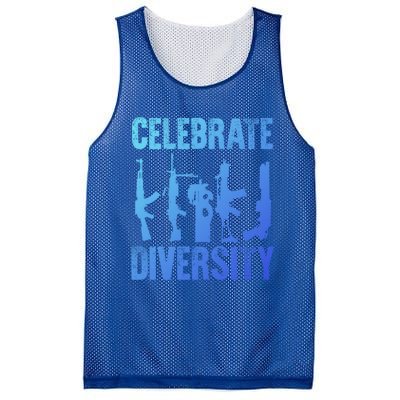 2Nd Adt 2A Pro Guns Celebrate Diversity Cool Gift Mesh Reversible Basketball Jersey Tank