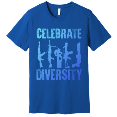 2Nd Adt 2A Pro Guns Celebrate Diversity Cool Gift Premium T-Shirt