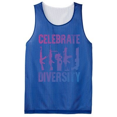 2Nd Adt 2A Pro Guns Celebrate Diversity Cool Gift Mesh Reversible Basketball Jersey Tank