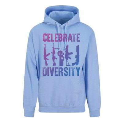 2Nd Adt 2A Pro Guns Celebrate Diversity Cool Gift Unisex Surf Hoodie