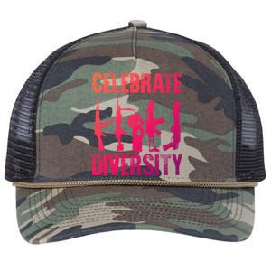 2Nd Adt 2A Pro Guns Celebrate Diversity Cool Gift Retro Rope Trucker Hat Cap