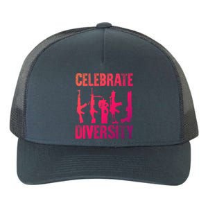 2Nd Adt 2A Pro Guns Celebrate Diversity Cool Gift Yupoong Adult 5-Panel Trucker Hat