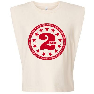 2ND AMENDMENT 2.0 Garment-Dyed Women's Muscle Tee