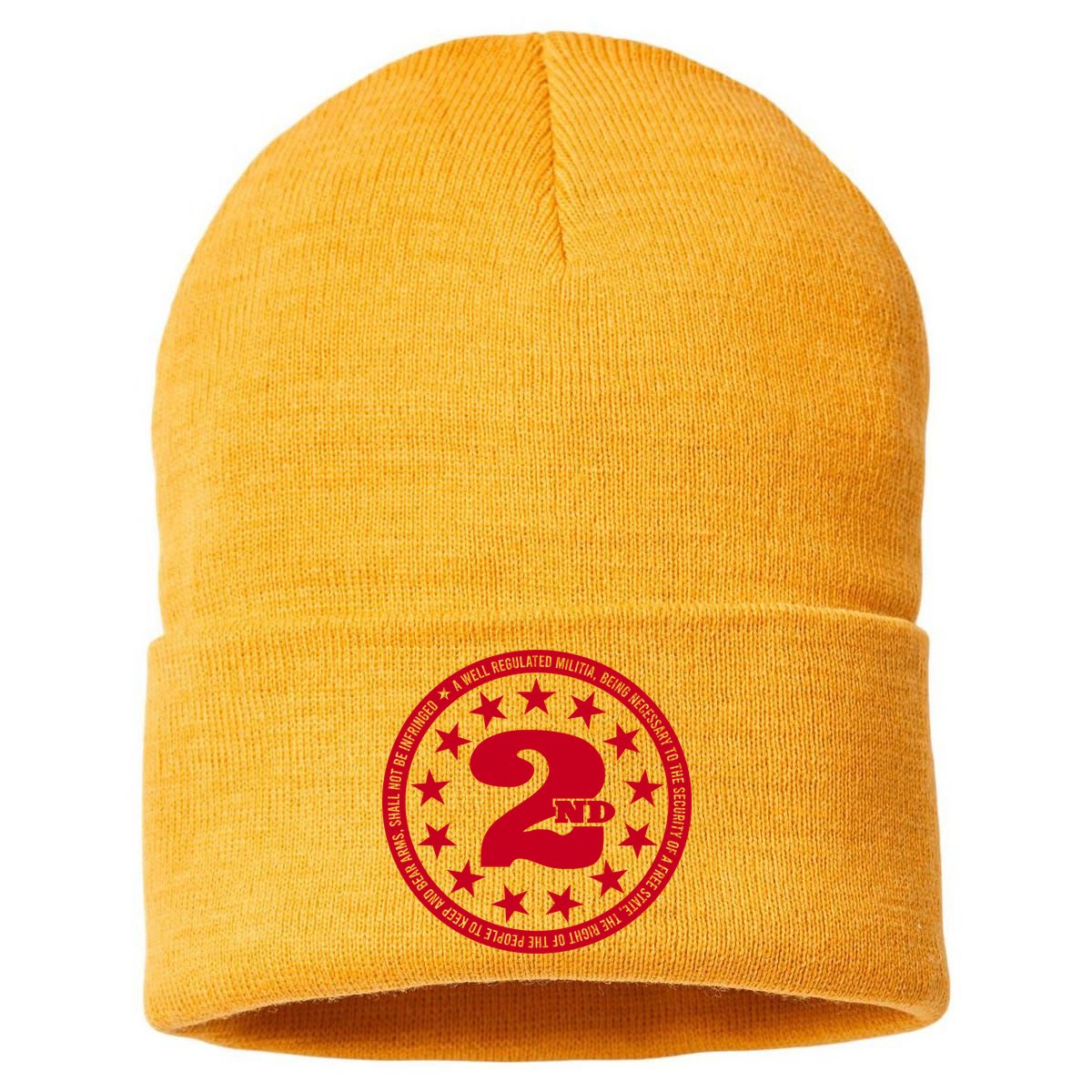 2ND AMENDMENT 2.0 Sustainable Knit Beanie